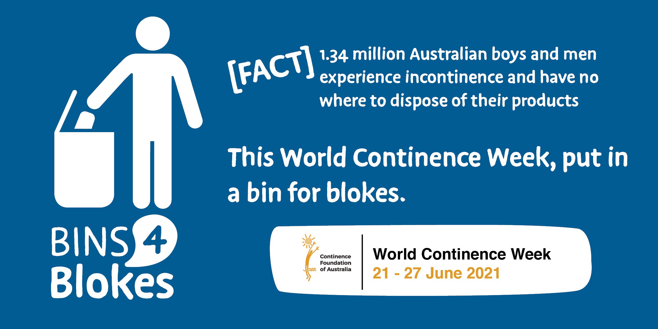 Campaign resources Continence Foundation of Australia
